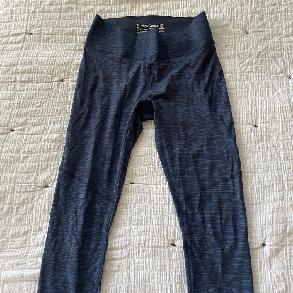 Outdoor Voice Core 7/8 Leggings Size M